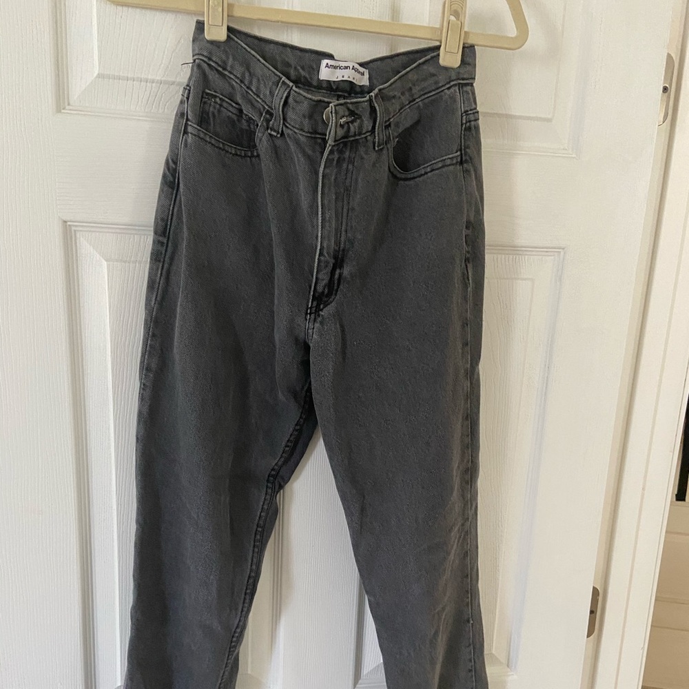 American Apparel Mom Jeans